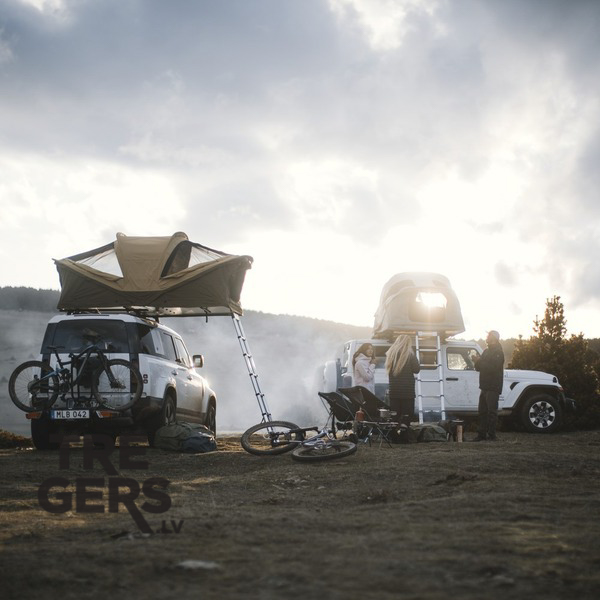 Thule Approach L Roof Top Tent  Jumta Telts  
